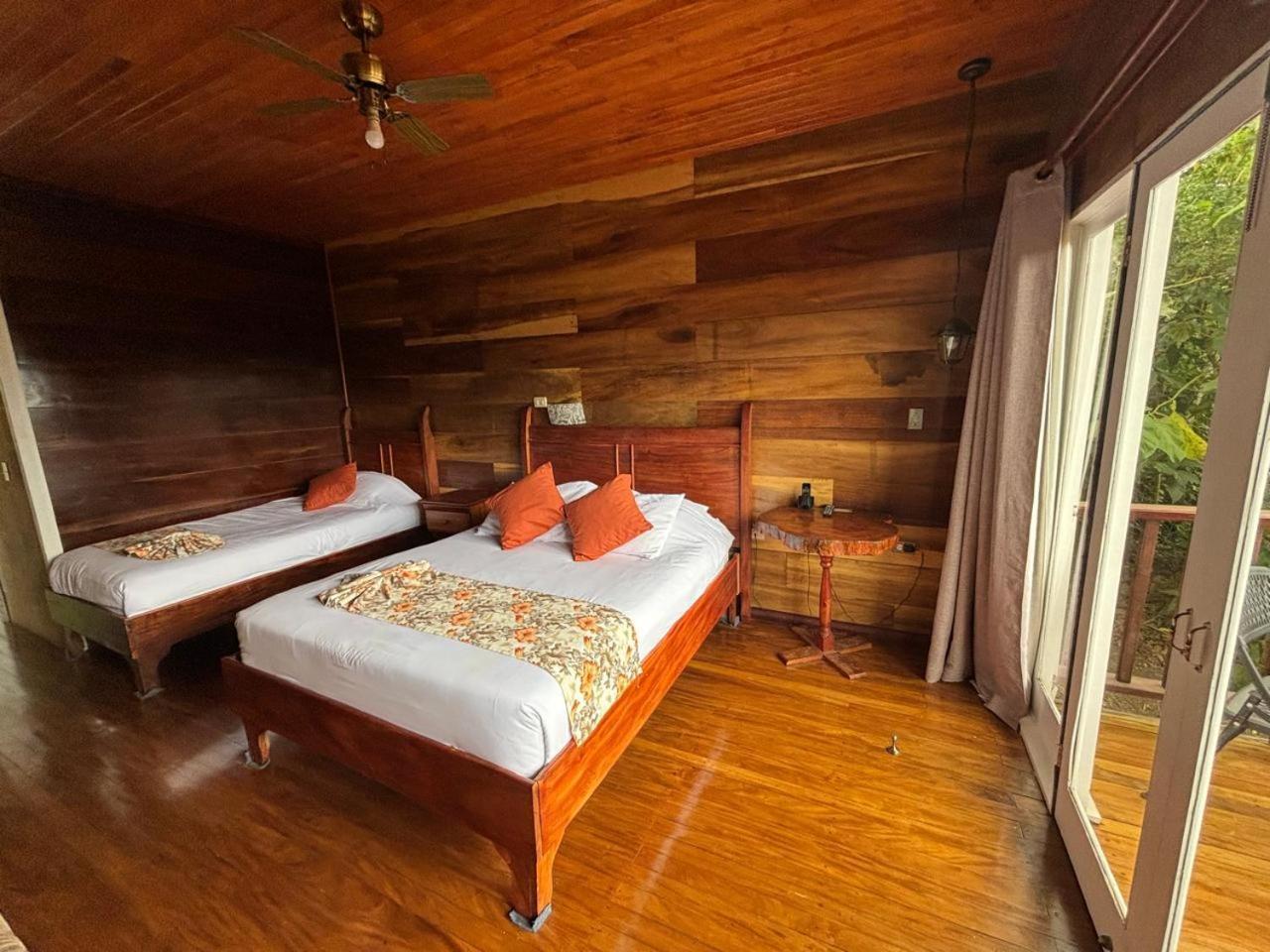 Hotel Bosque Verde Lodge Monteverde Екстериор снимка