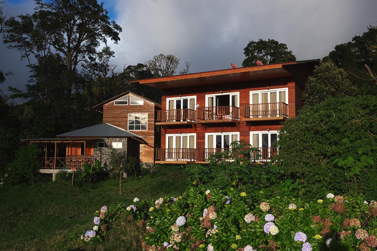 Hotel Bosque Verde Lodge Monteverde Екстериор снимка