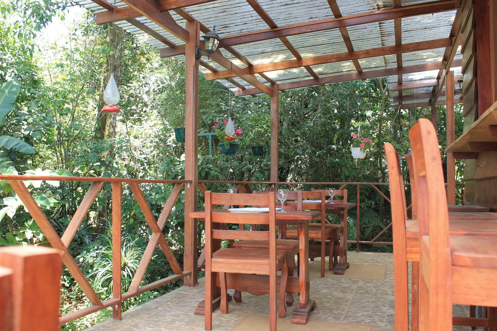 Hotel Bosque Verde Lodge Monteverde Екстериор снимка