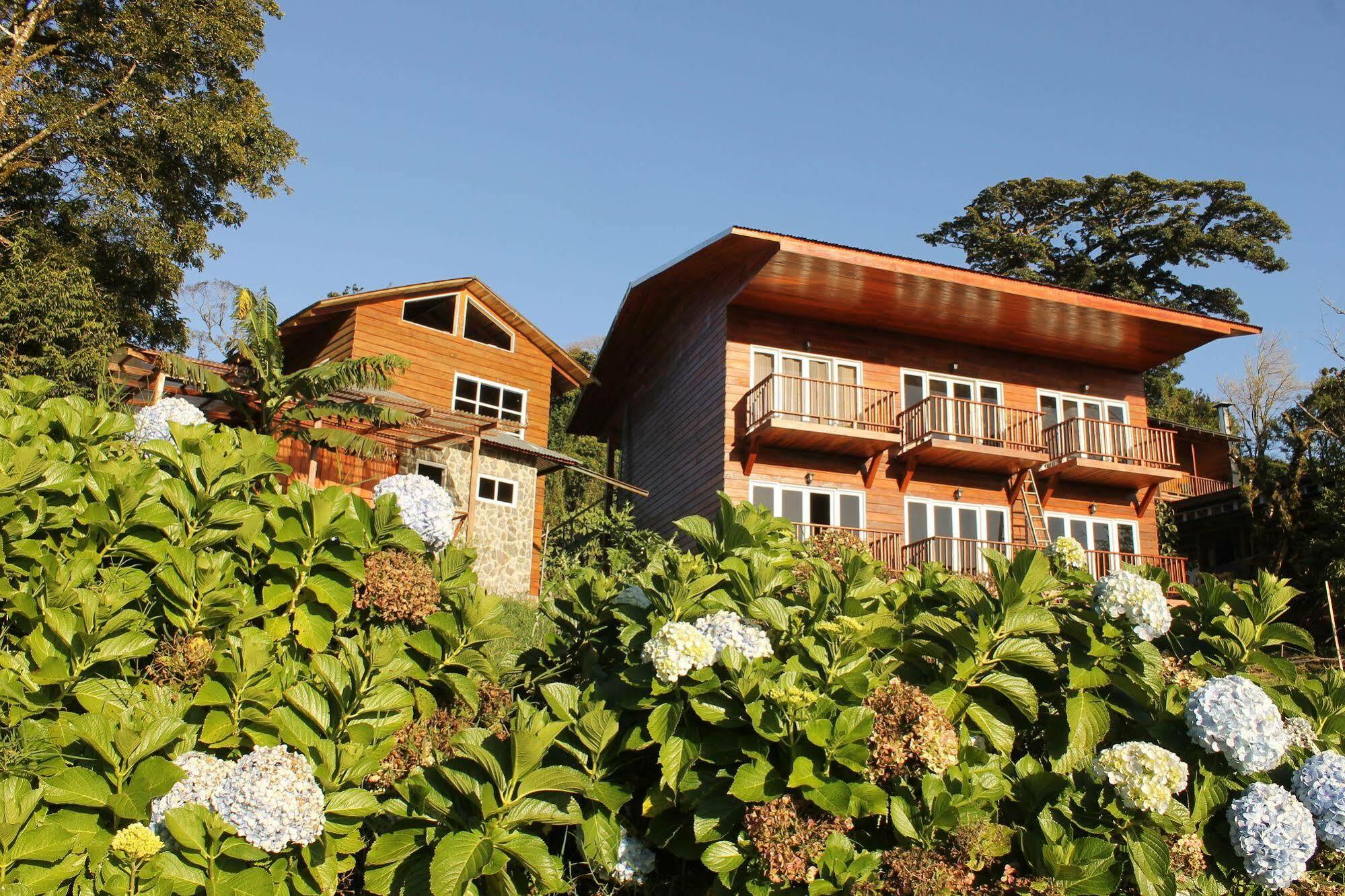 Hotel Bosque Verde Lodge Monteverde Екстериор снимка